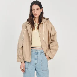 Store Hooded Parka Women Coats