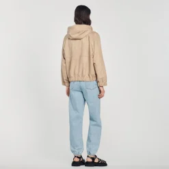 Store Hooded Parka Women Coats