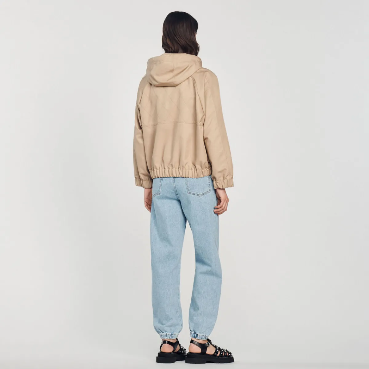 Store Hooded Parka Women Coats