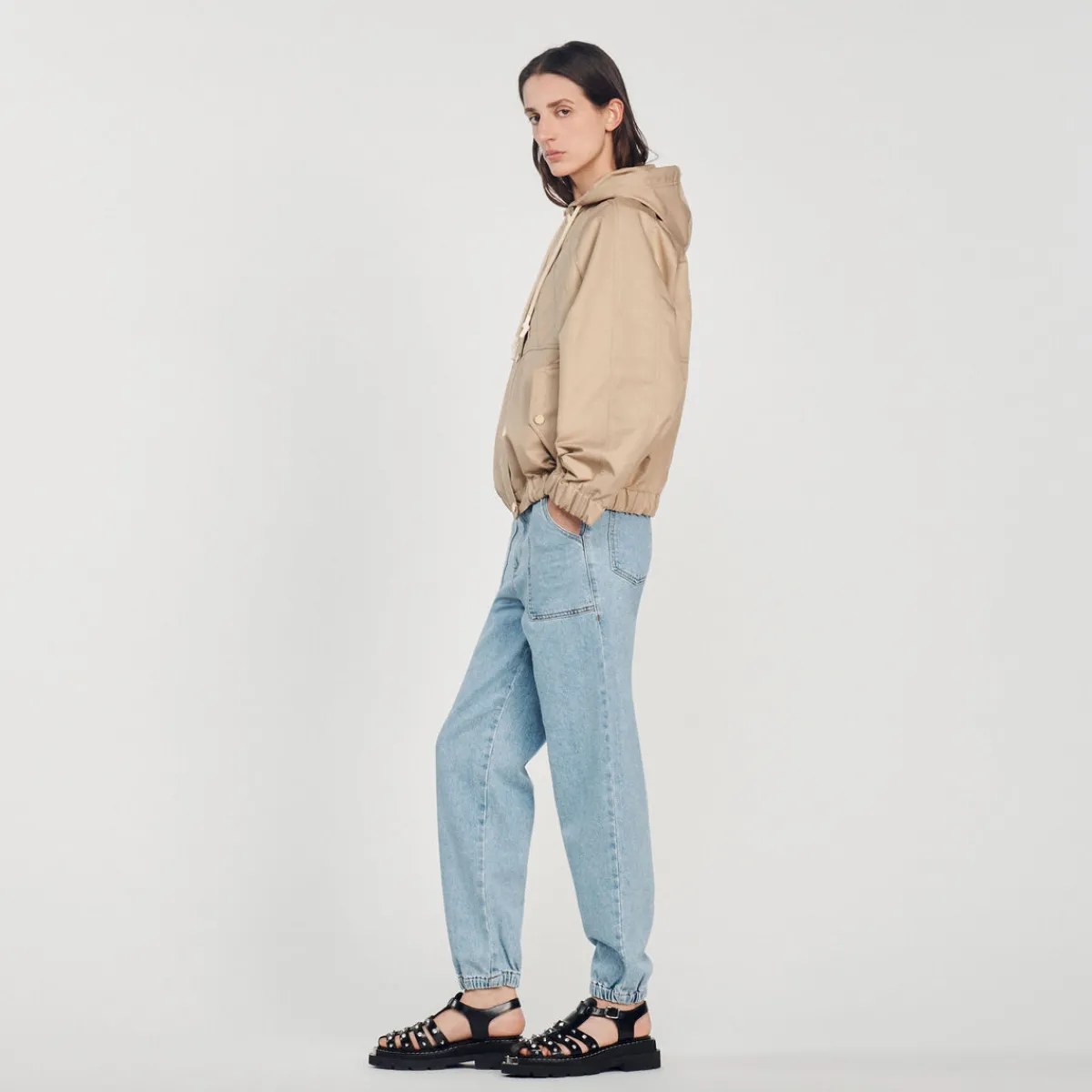 Store Hooded Parka Women Coats