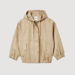 Store Hooded Parka Women Coats