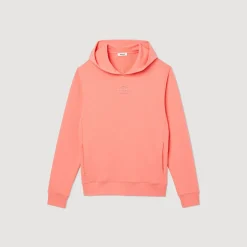 Flash Sale Hooded Sweatshirt With Rubber Logo Men Sweatshirts