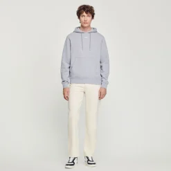 Shop Hoodie Sweatshirt With Logo Embroidery Men Sweatshirts