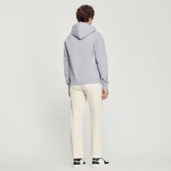 Shop Hoodie Sweatshirt With Logo Embroidery Men Sweatshirts