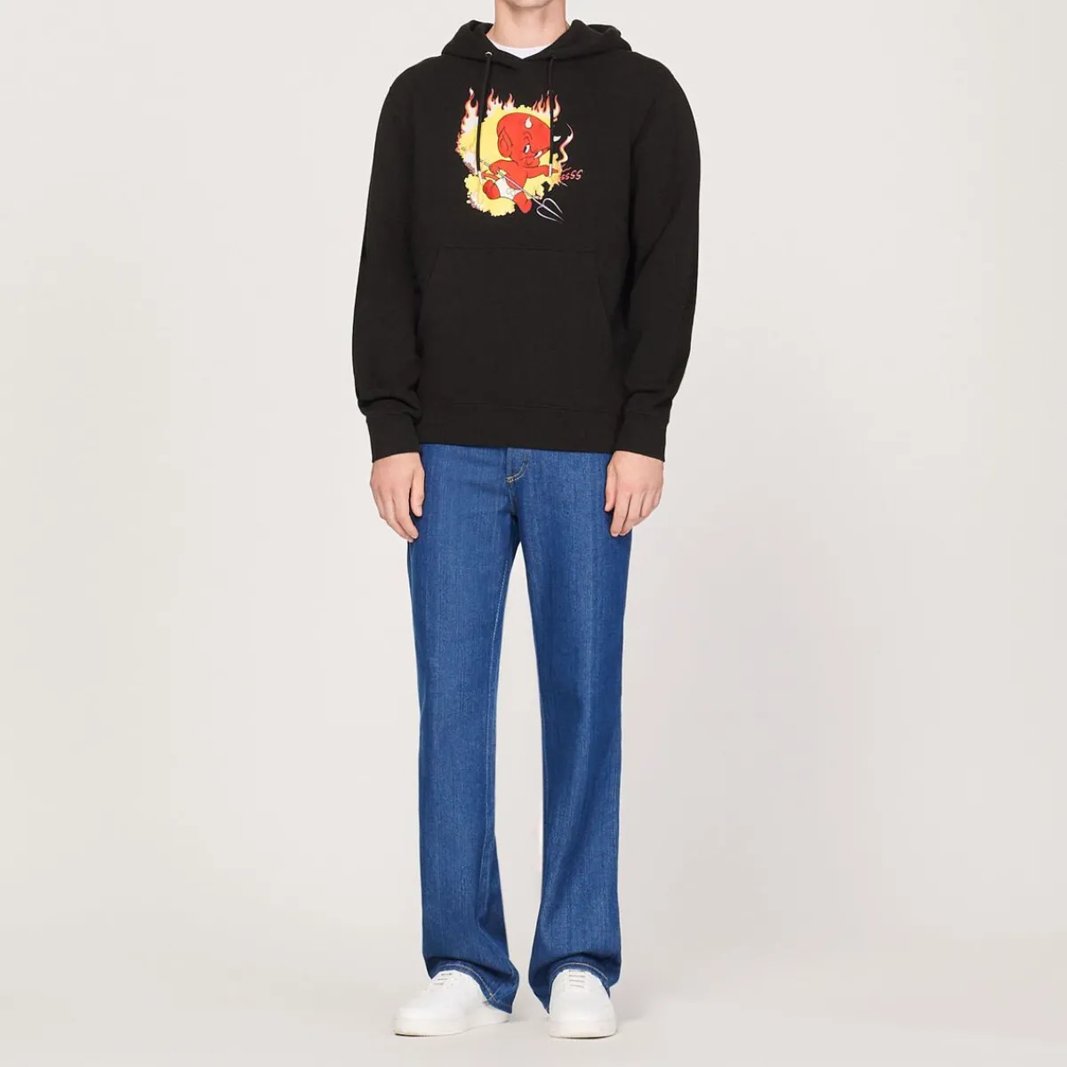Shop Hot Stuff Hoodie Men Sweatshirts