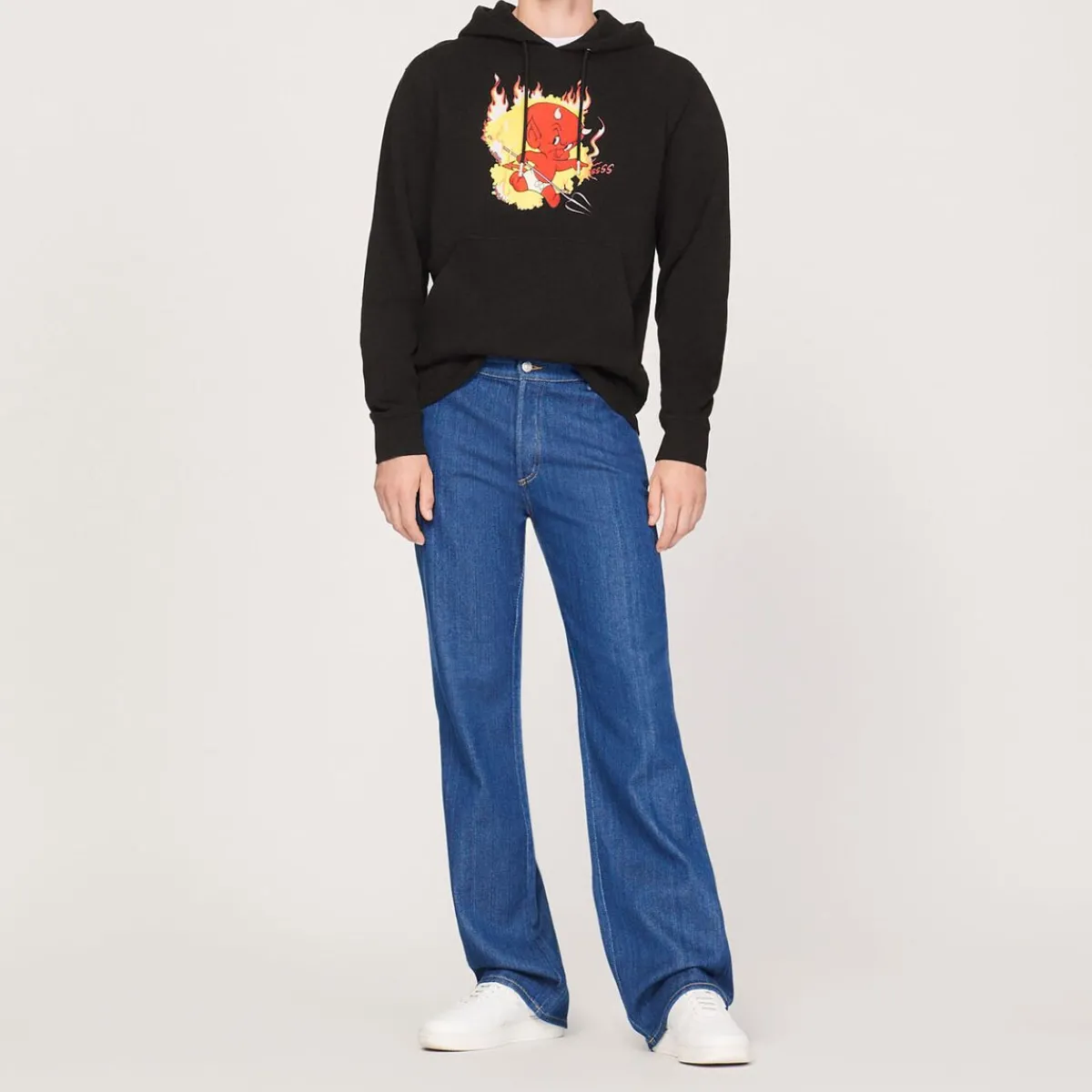 Shop Hot Stuff Hoodie Men Sweatshirts