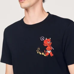 Outlet Hot Stuff T-Shirt Men T-Shirts & Polos