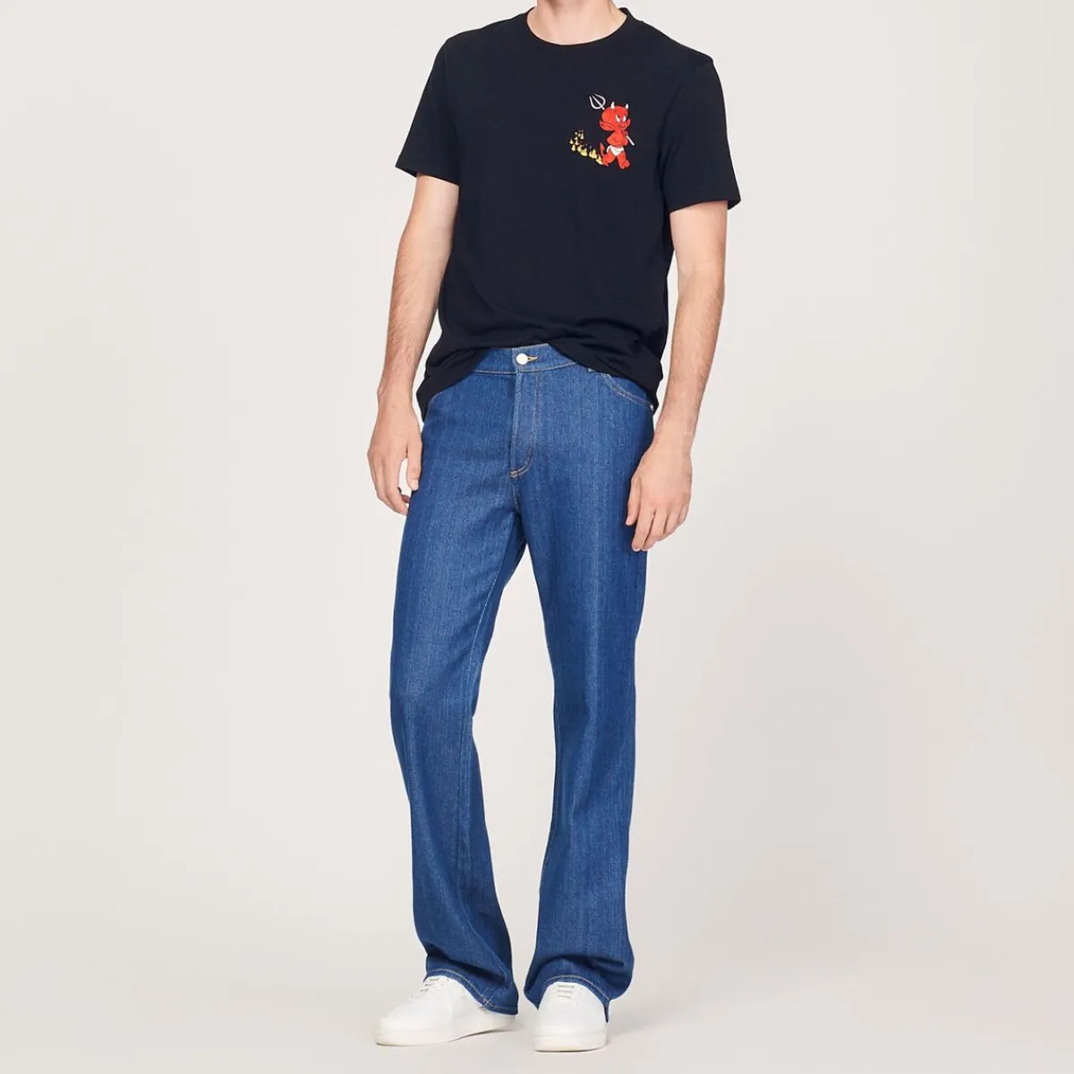 Outlet Hot Stuff T-Shirt Men T-Shirts & Polos