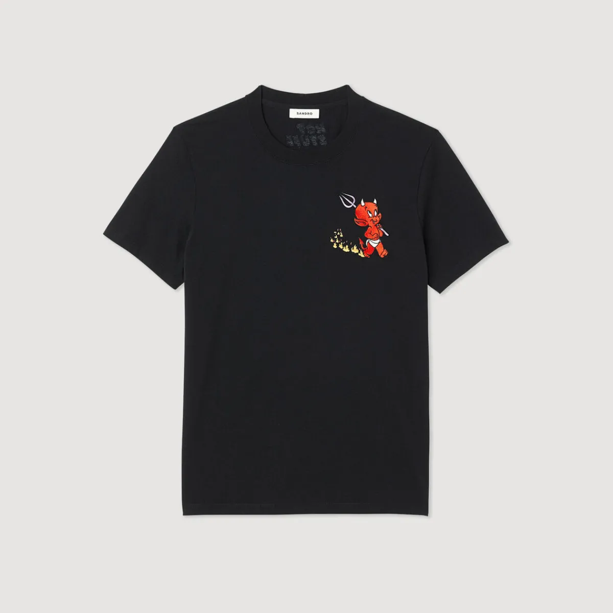 Outlet Hot Stuff T-Shirt Men T-Shirts & Polos
