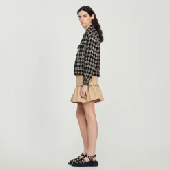 New Houndstooth Jacket Women Jackets & Blazers