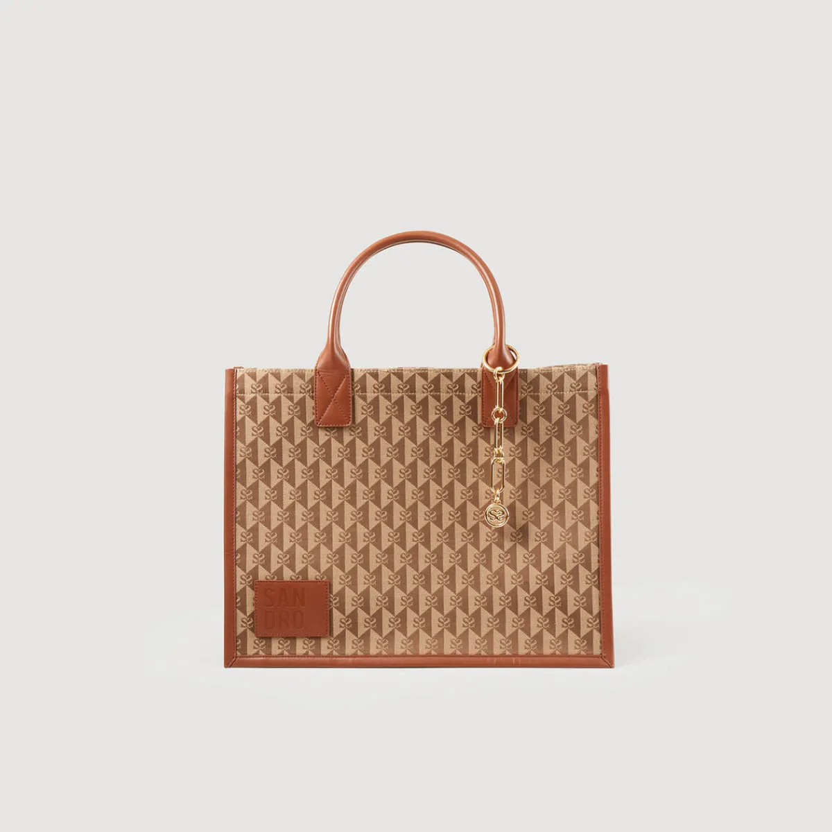 Cheap Kasbah Logo Jacquard Bag Women Tote Bags
