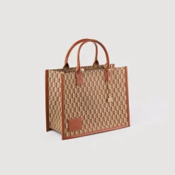 Cheap Kasbah Logo Jacquard Bag Women Tote Bags