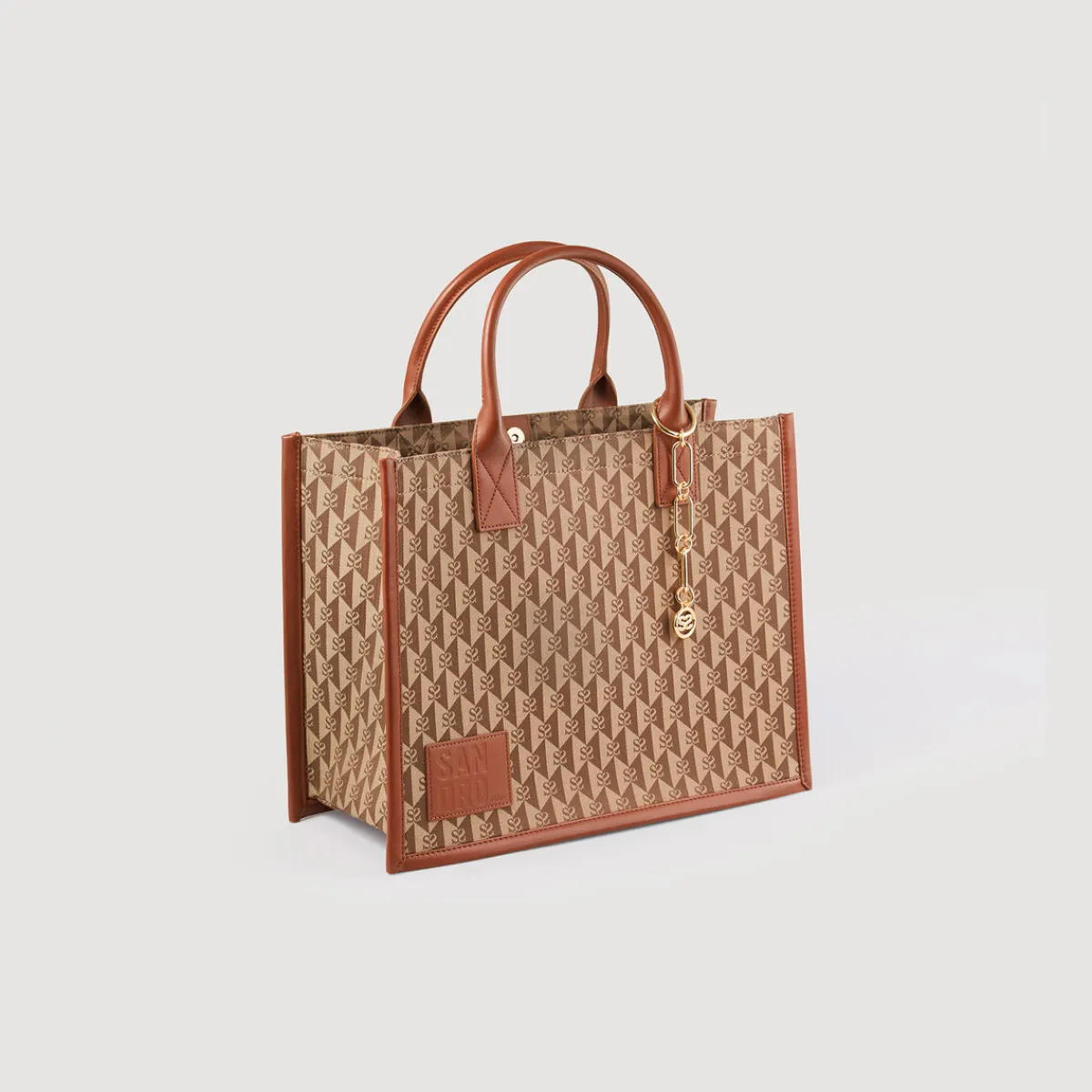 Cheap Kasbah Logo Jacquard Bag Women Tote Bags