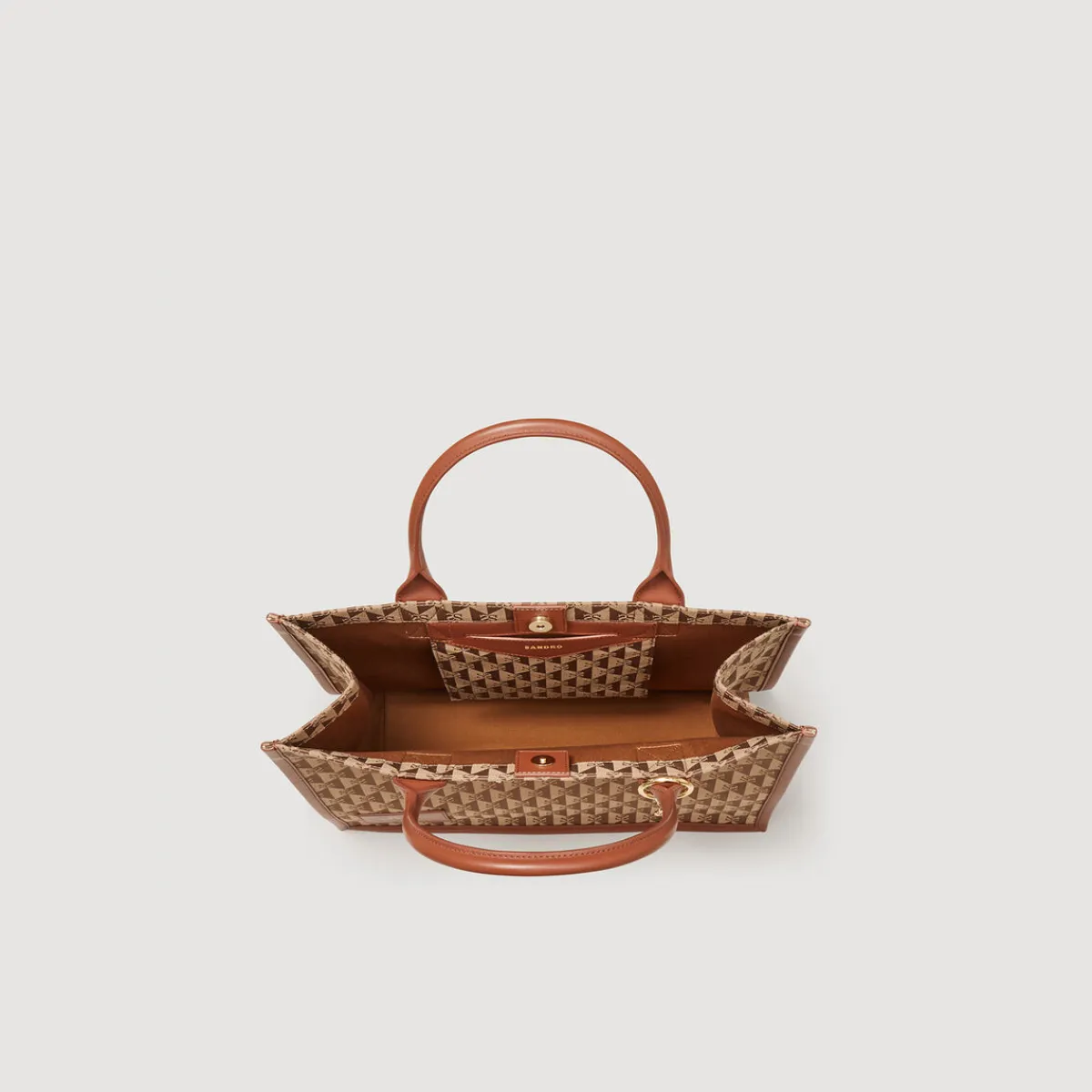 Cheap Kasbah Logo Jacquard Bag Women Tote Bags