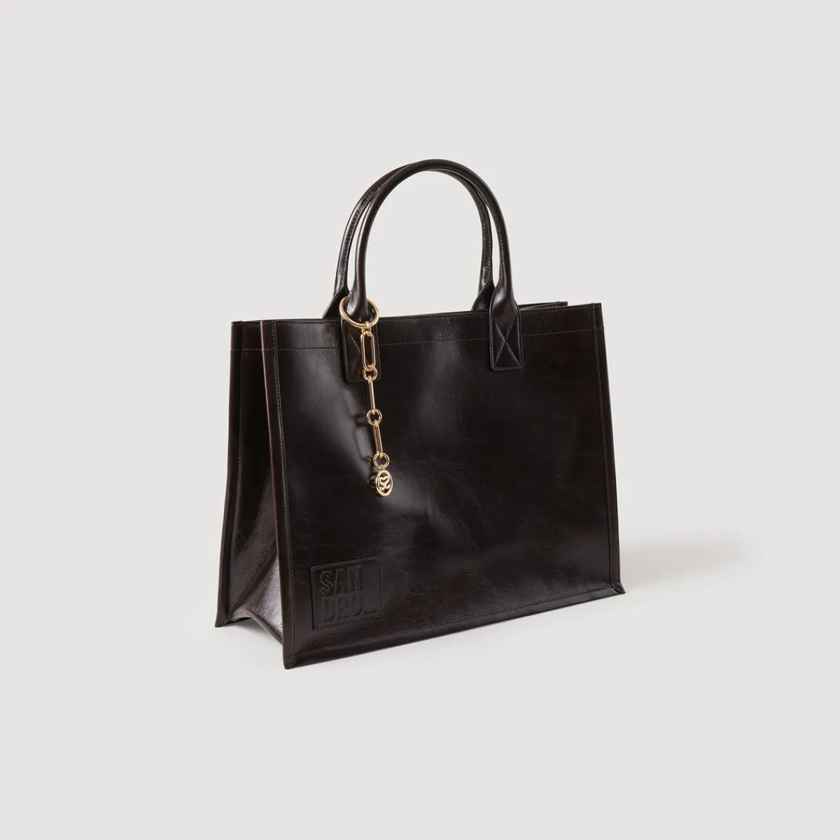 Best Kasbah Smooth Leather Tote Bag Women Tote Bags
