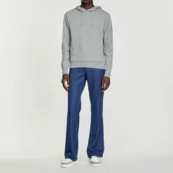 Outlet Knit Hoodie Men Sweatshirts