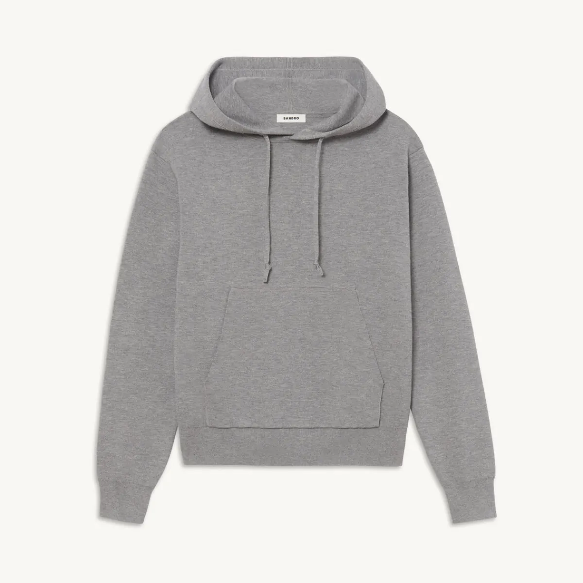 Outlet Knit Hoodie Men Sweatshirts