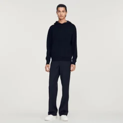 New Knit Hoodie Men Sweatshirts