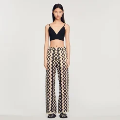 Cheap Knit Pants Women Matching Sets