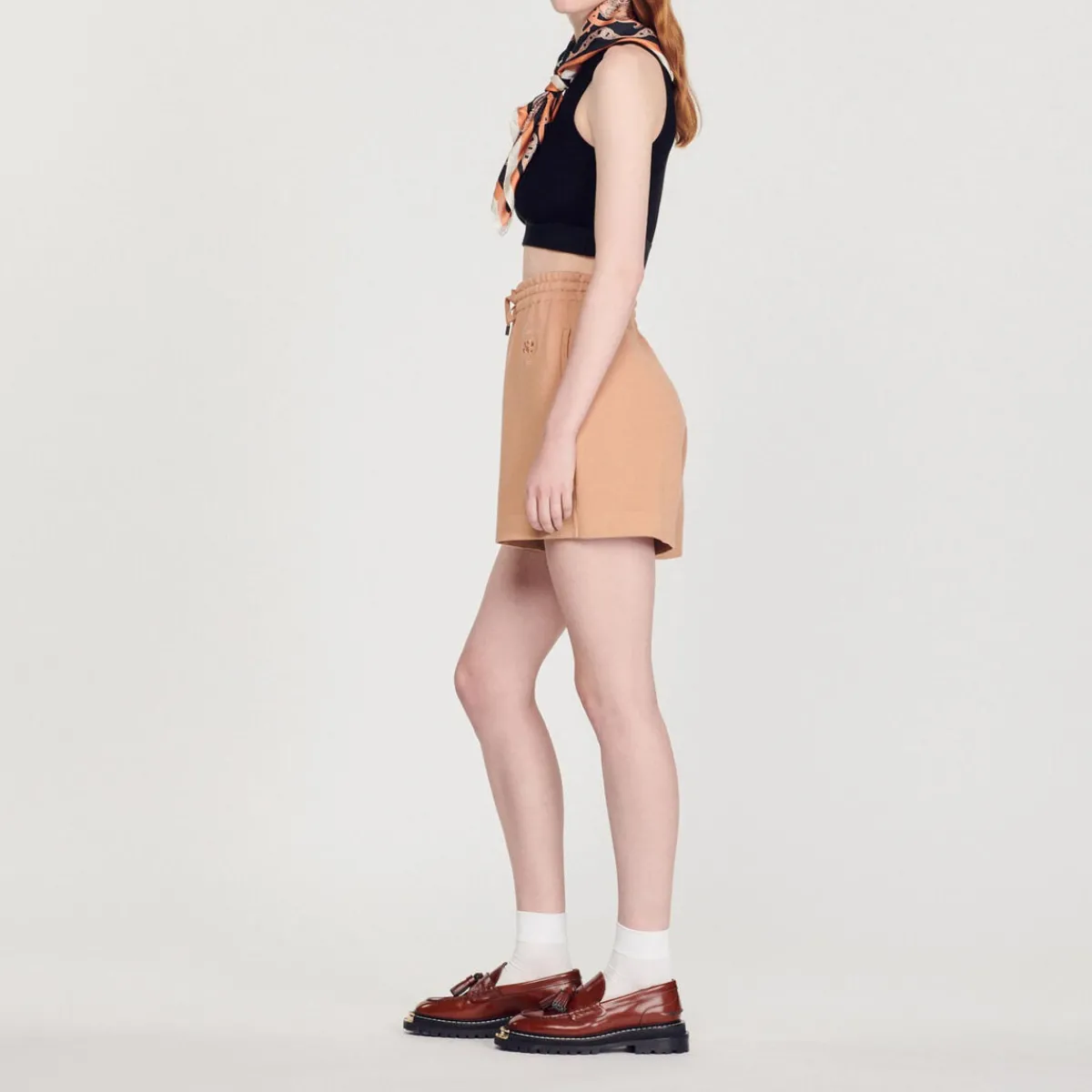 Best Sale Knit Shorts Women Pants & Shorts