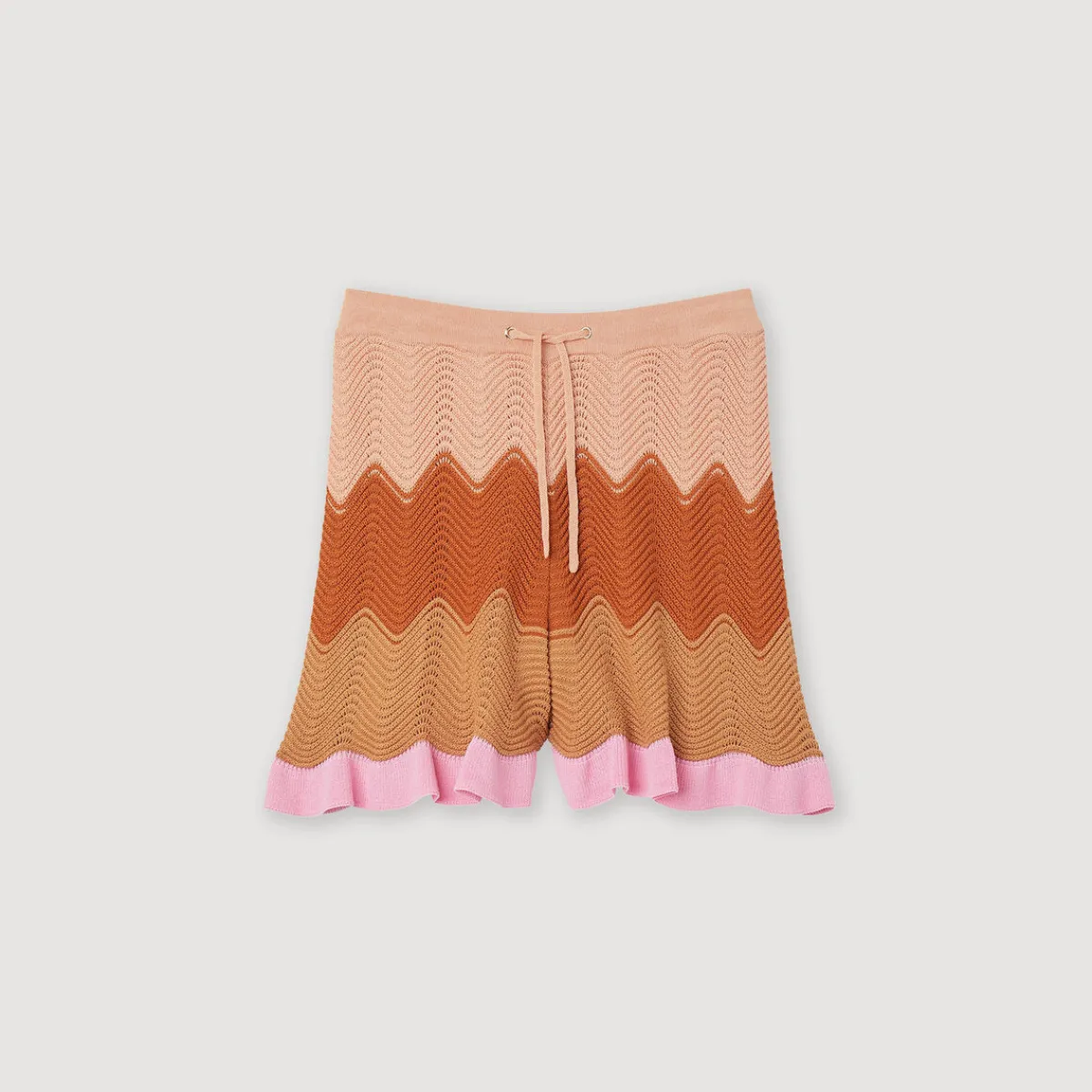 Store Knit Shorts Women Matching Sets