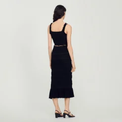 Shop Knit Skirt Women Skirts