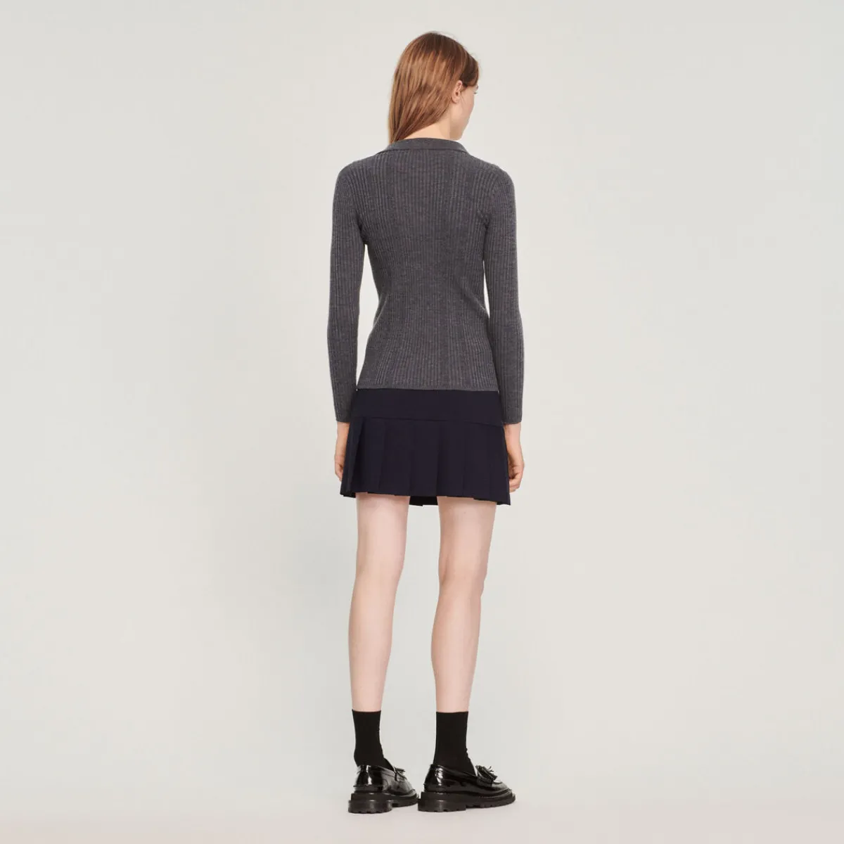 Discount Knit Sweater With Jewel Buttons Women Sweaters & Cardigans