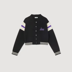 Shop Knit Teddy-Style Cardigan Women Sweaters & Cardigans