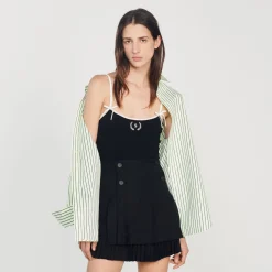 Cheap Knitted Bodysuit Women Sweaters & Cardigans