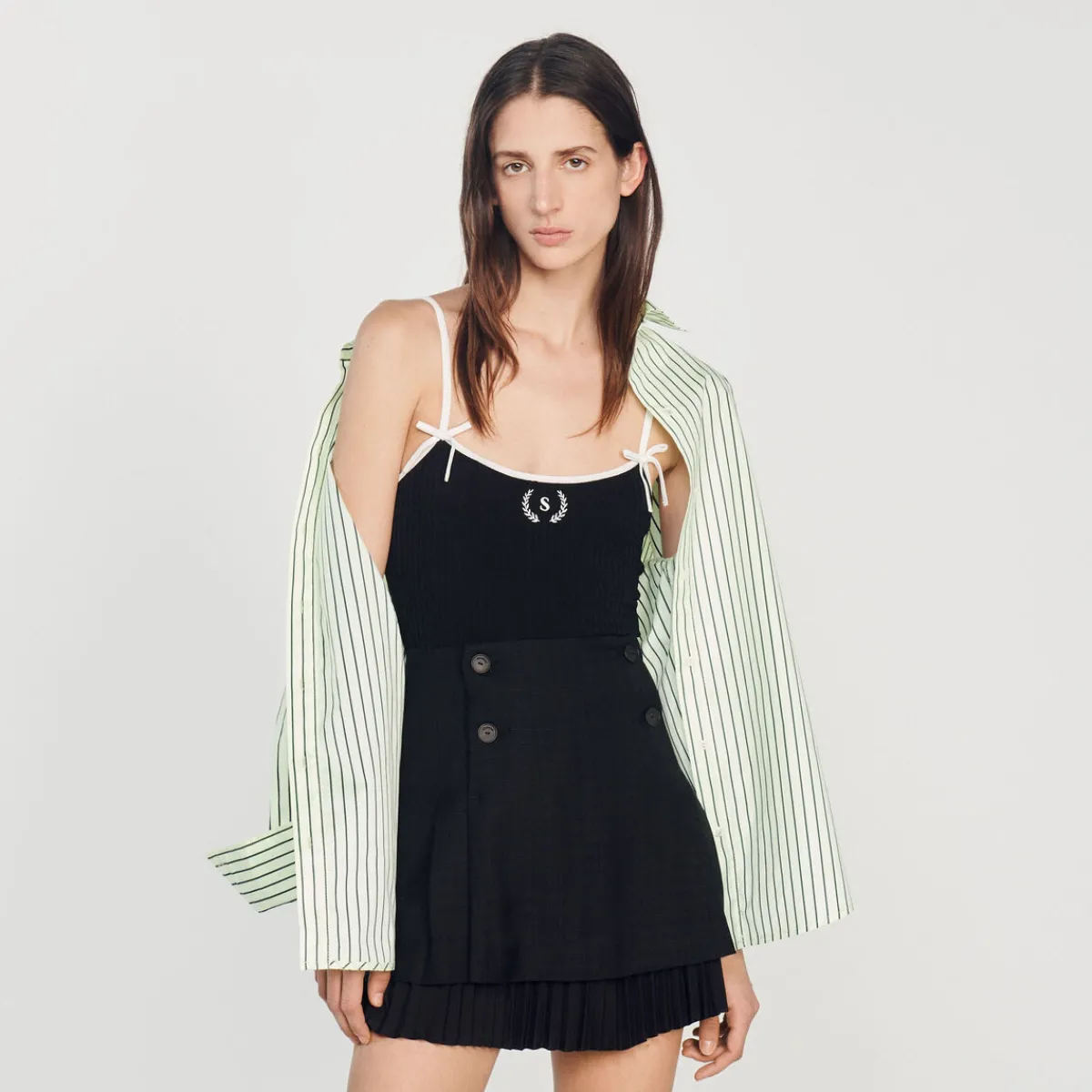 Cheap Knitted Bodysuit Women Sweaters & Cardigans