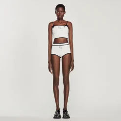 Clearance Knitted Briefs Women Matching Sets