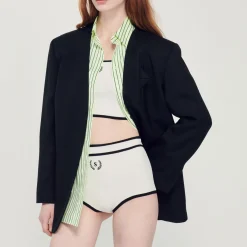 Clearance Knitted Briefs Women Matching Sets