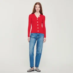Online Knitted Cardigan Women Sweaters & Cardigans