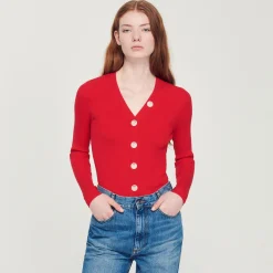 Online Knitted Cardigan Women Sweaters & Cardigans