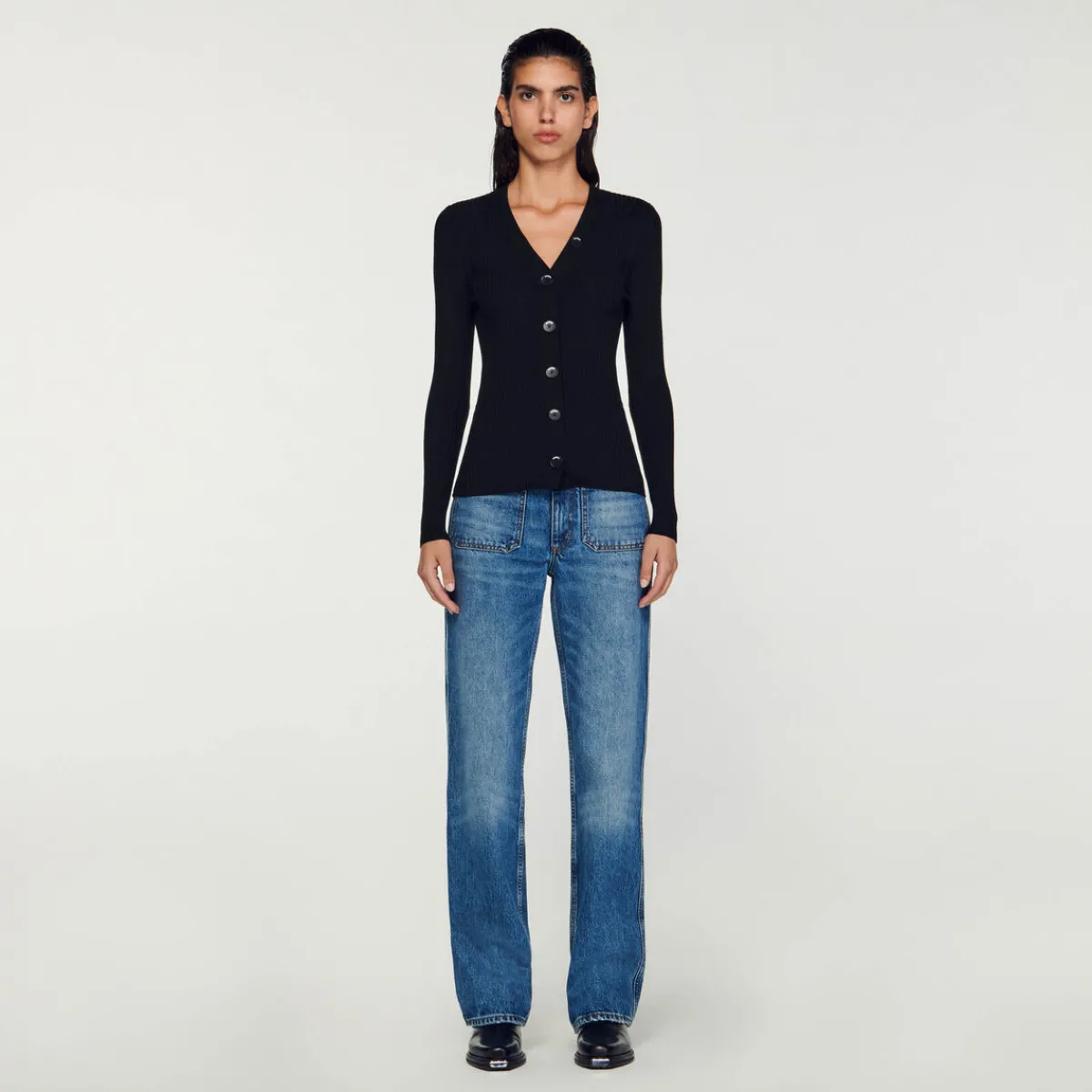 Cheap Knitted Cardigan Women Sweaters & Cardigans