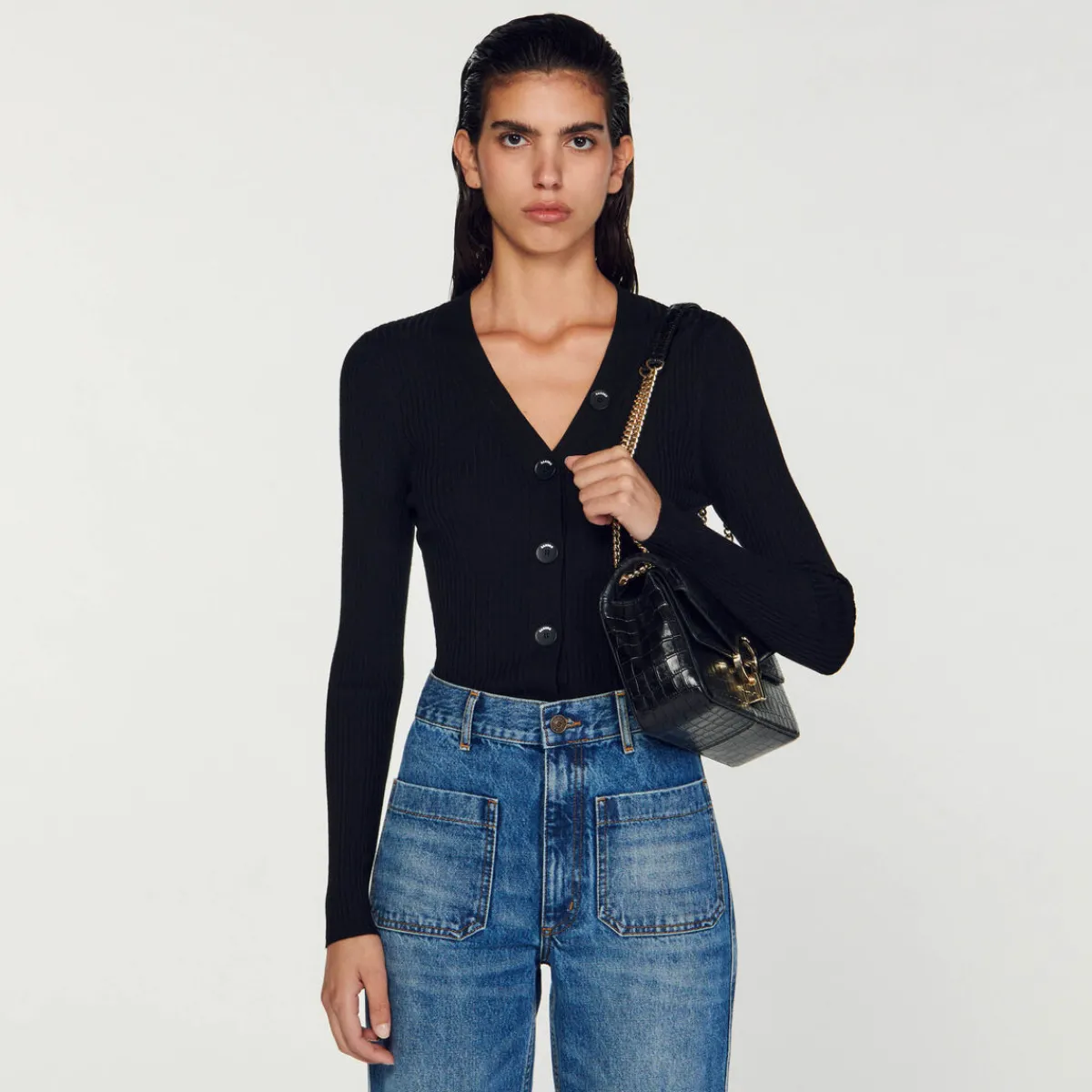 Cheap Knitted Cardigan Women Sweaters & Cardigans