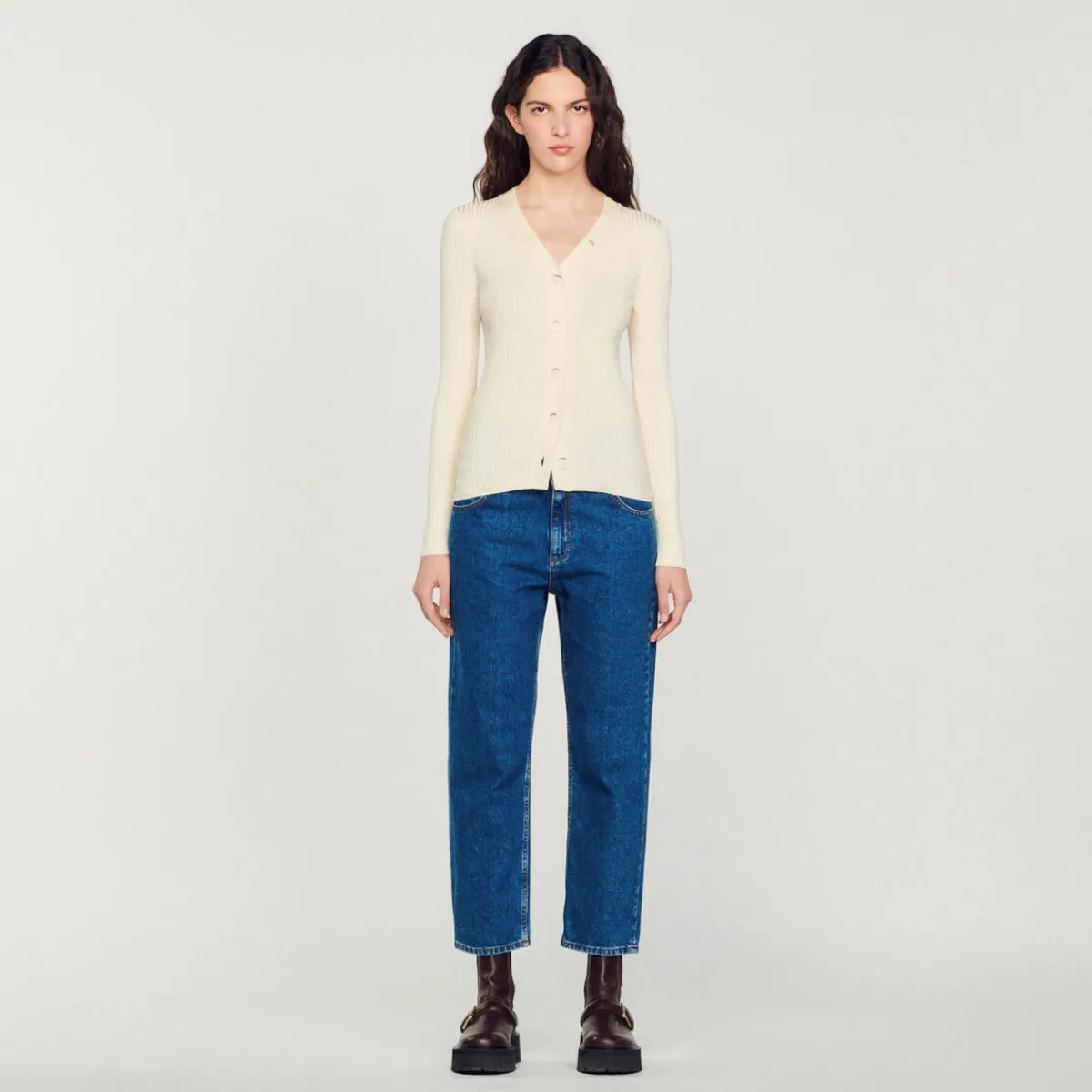 Discount Knitted Cardigan Women Sweaters & Cardigans