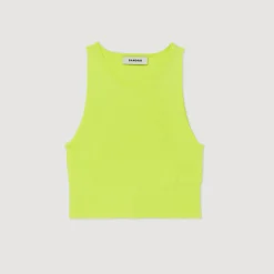 Online Knitted Crop Top Women Sweaters & Cardigans