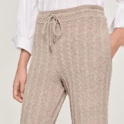 Cheap Knitted Jogging Bottoms Women Matching Sets