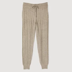 Cheap Knitted Jogging Bottoms Women Matching Sets