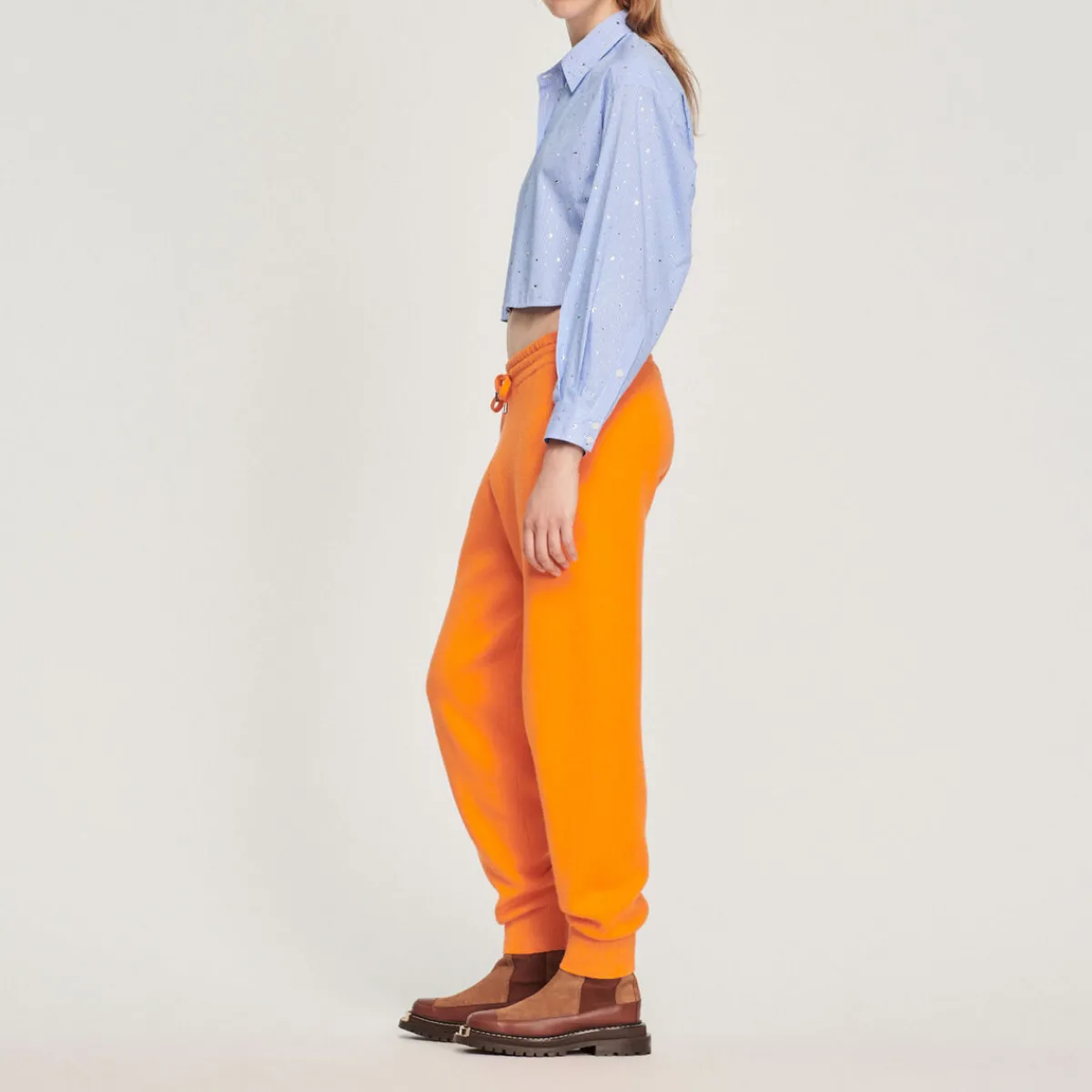 Store Knitted Jogging Bottoms Women Pants & Shorts
