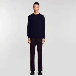 Shop Knitted Merino Sweater Men Sweaters & Cardigans