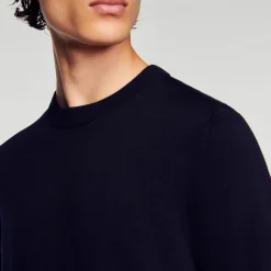 Shop Knitted Merino Sweater Men Sweaters & Cardigans