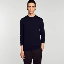 Shop Knitted Merino Sweater Men Sweaters & Cardigans