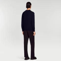 Shop Knitted Merino Sweater Men Sweaters & Cardigans