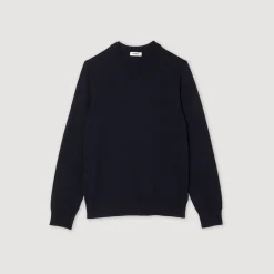 Shop Knitted Merino Sweater Men Sweaters & Cardigans