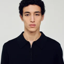 Hot Knitted Polo Sweater Men Sweaters & Cardigans
