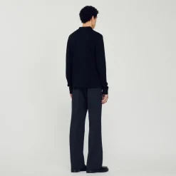 Hot Knitted Polo Sweater Men Sweaters & Cardigans