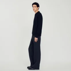 Hot Knitted Polo Sweater Men Sweaters & Cardigans