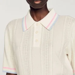 Best Sale Knitted Polo Sweater Women Sweaters & Cardigans